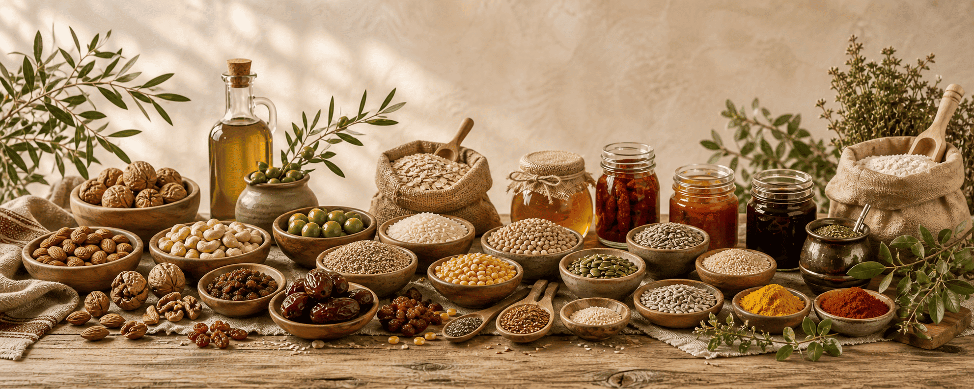 Seleccion de productos regionales y naturales de Durazno en Flor